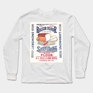 Snow Drift Flour Long Sleeve T-Shirt